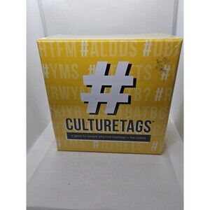 #Culture Tags #Culturetags Card Game -Brand New Sealed-